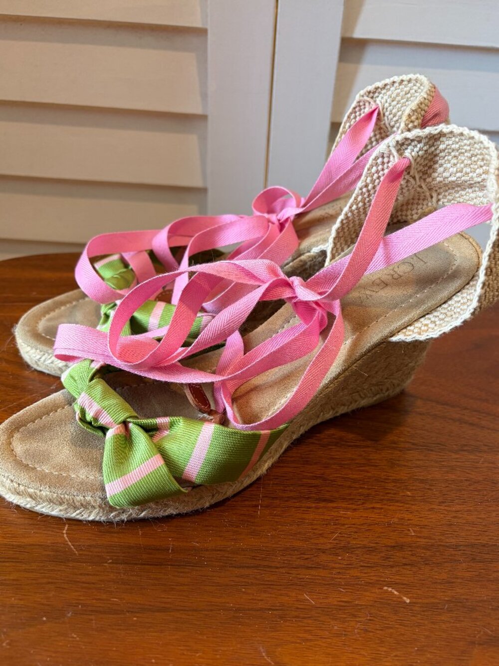 Jcrew Espardrille Wedges